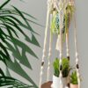 Macramé Hanging Table - Image 15