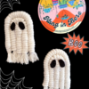 Spooky Macramé Ghost Magnet - Image 2