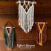 Mini Macramé Wall Art - Custom - Image 2