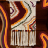 Groovy Pixel Macramé Wall Art - Image 5