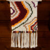 Groovy Pixel Macramé Wall Art