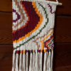 Groovy Pixel Macramé Wall Art - Image 3