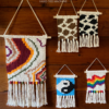Groovy Pixel Macramé Wall Art - Image 6