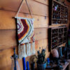 Groovy Pixel Macramé Wall Art - Image 8