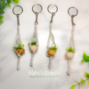 Mini Plant Hanger Charm Keychain
