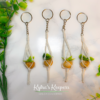 Mini Plant Hanger Charm Keychain - Image 3