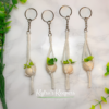 Mini Plant Hanger Charm Keychain - Image 2
