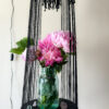 Moody Fringe Chandelier Lamp with Table Display - Image 6
