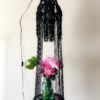 Moody Fringe Chandelier Lamp with Table Display - Image 5