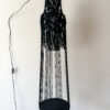 Moody Fringe Chandelier Lamp with Table Display - Image 9