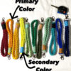 2 Choice - Boho Macrame Wristband Key-pers