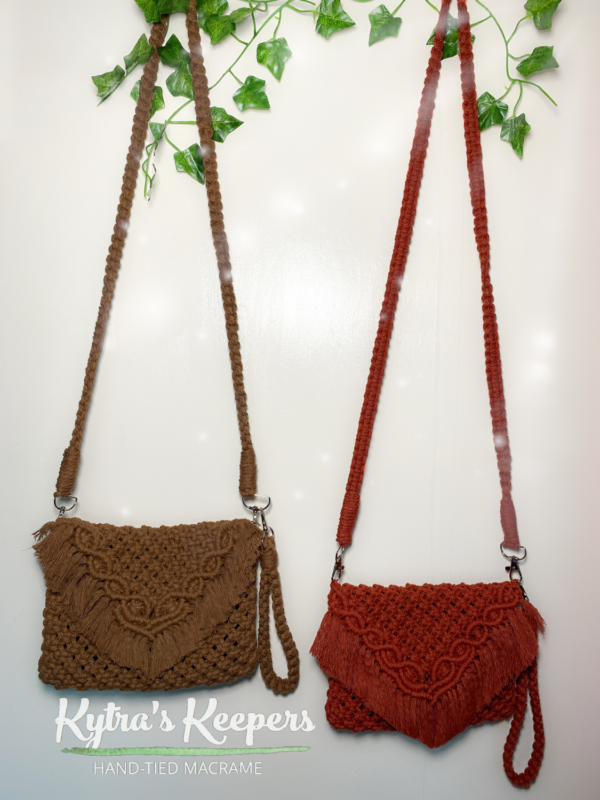 Macrame Clutch Handbag