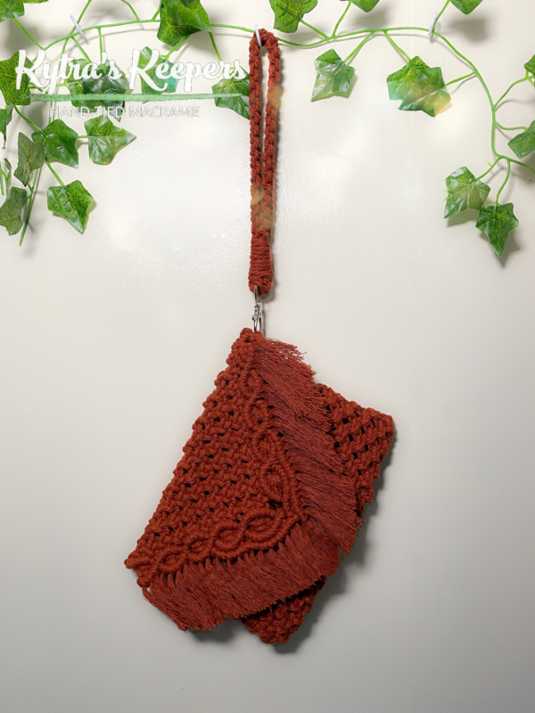 Macrame Clutch Handbag