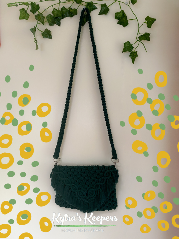 Macrame Clutch Handbag