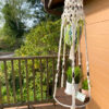 Macramé Hanging Table