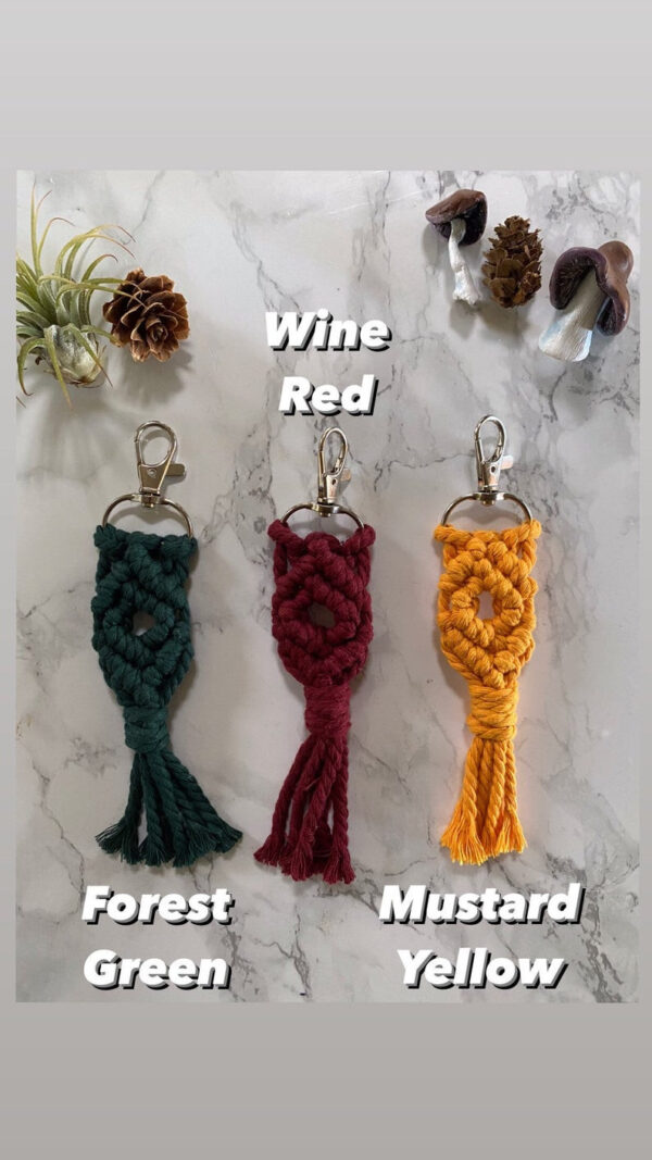 Boho Macrame Kytra’s Key-per / Clip