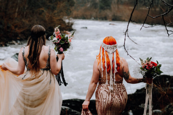 Headpiece - Boho Macrame