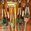 Large Multi-Color Macramé Plant Hanger
