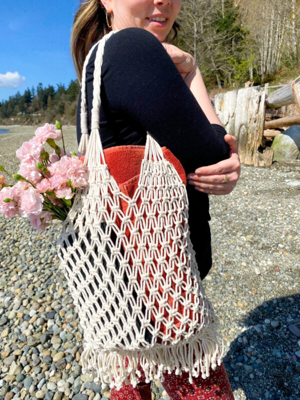 Interchangeable Market/Beach Bag