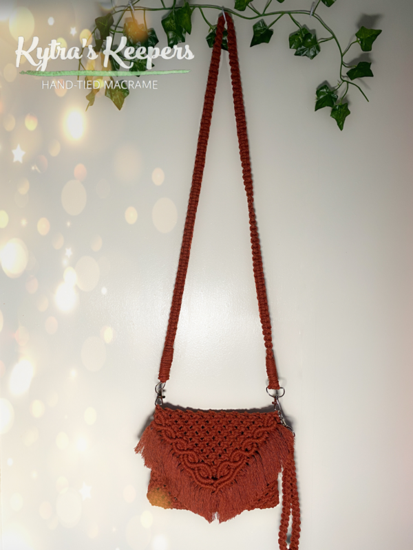 Macrame Clutch Handbag