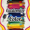 2 Choice - Boho Macrame Wristband Key-pers