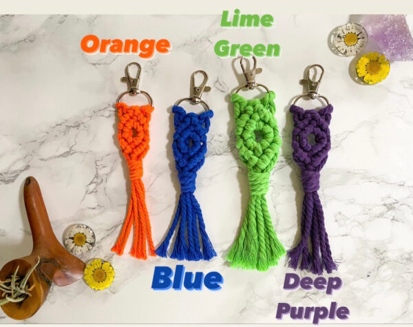 Boho Macrame Kytra’s Key-per / Clip