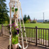Macramé Hanging Table