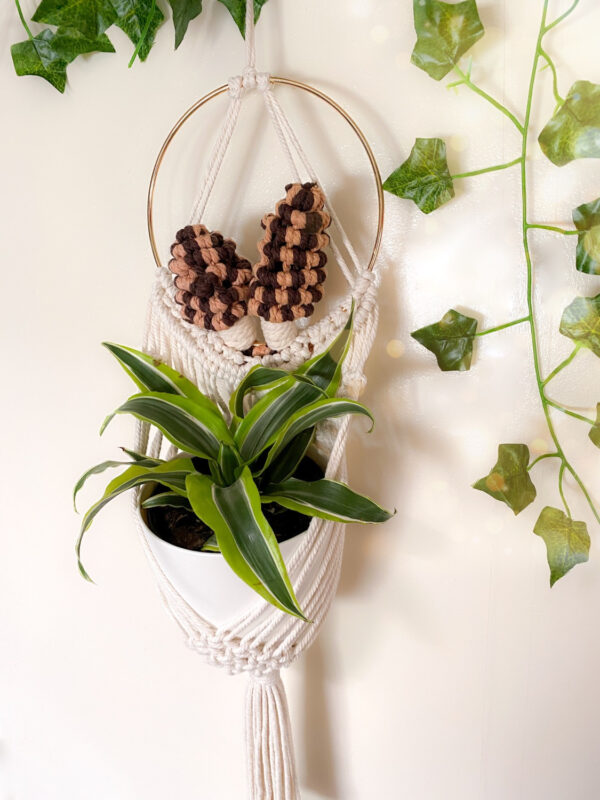 Custom Mushroom Plant Hanger