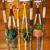 Large Multi-Color Macramé Plant Hanger