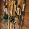 Large Multi-Color Macramé Plant Hanger
