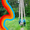 Jute Ring Vintage Style - Hippie Plant Hangers