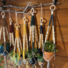 Large Multi-Color Macramé Plant Hanger