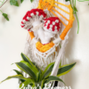 Custom Sunshine Mushroom Plant Hanger