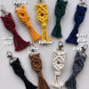 Boho Macrame Kytra’s Key-per / Clip