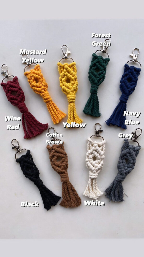 Boho Macrame Kytra’s Key-per / Clip