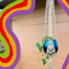 Jute Ring Vintage Style - Hippie Plant Hangers