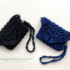 NFL Stadium Size Regulated  Macrame Clutch Handbag