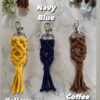 Boho Macrame Kytra’s Key-per / Clip