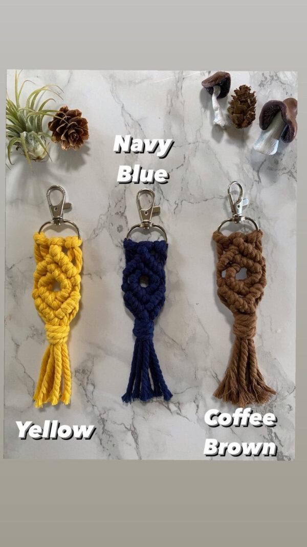 Boho Macrame Kytra’s Key-per / Clip