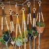 Large Multi-Color Macramé Plant Hanger