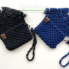 NFL Stadium Size Regulated  Macrame Clutch Handbag
