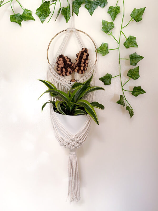 Custom Mushroom Plant Hanger