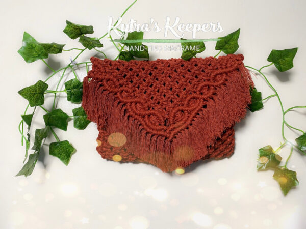 Macrame Clutch Handbag