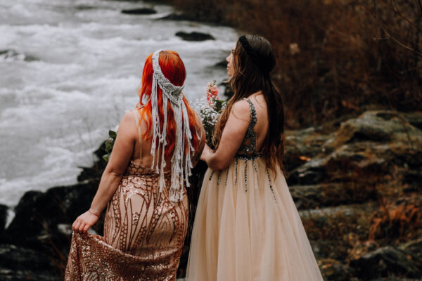 Headpiece - Boho Macrame