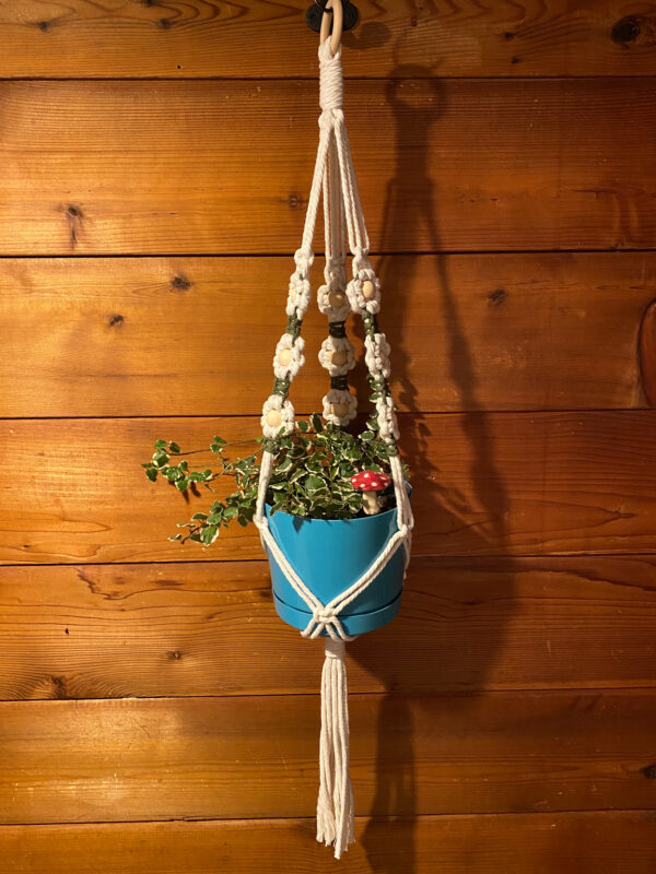 Flower Power Plant Hanger