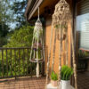Macramé Hanging Table
