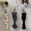 Boho Macrame Kytra’s Key-per / Clip