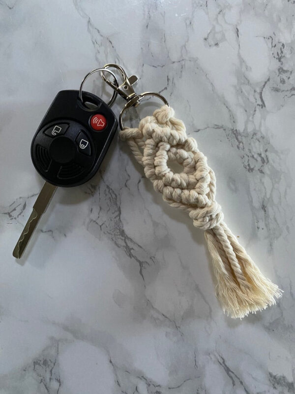 Boho Macrame Kytra’s Key-per / Clip