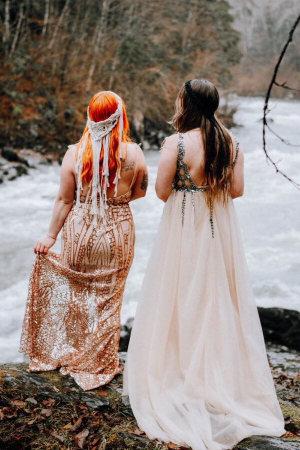 Headpiece - Boho Macrame