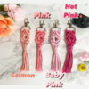 Boho Macrame Kytra’s Key-per / Clip